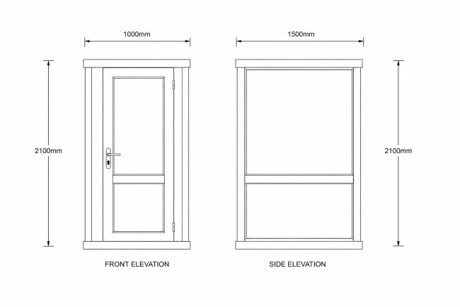 Kiosk Pod Drawing