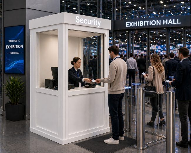 Kiosk Security Pod Internal